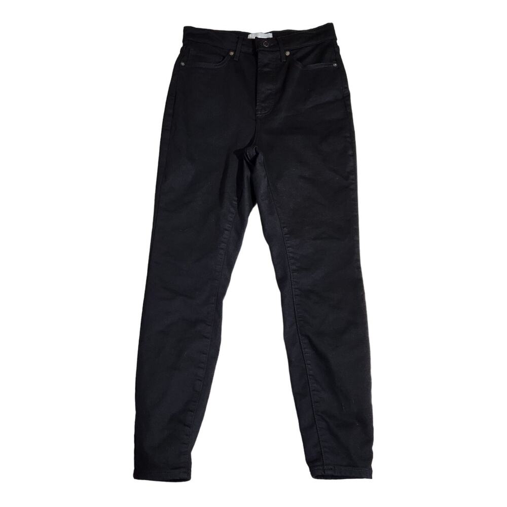 Everlane The Way-High Skinny Crop Jeans Black Womens Size 29